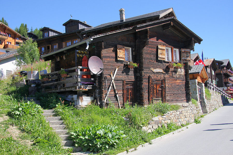 Vacanze nel Vallese (CH)